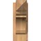 Ekena Millwork Olympic Arts & Crafts Smooth Outlooker, Western Red Cedar, 5 1/2"W x 14"D x 14"H OUT06X14X14OLY03SWR - alternate 2